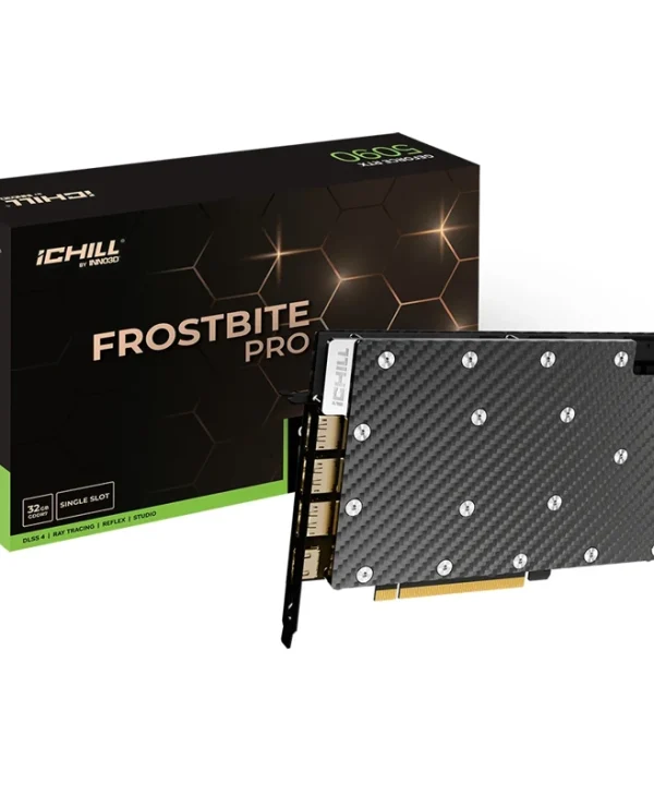 Inno3D GeForce RTX 5090 iCHILL Frostbite Pro 32GB GDDR7 C50903-32D7X-1759FBP