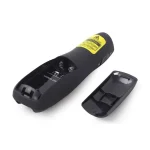 Gembird Wireless Presenter with Laser Pointer Black WP-L-12 - Image 2