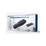 Gembird Wireless Presenter with Laser Pointer Black WP-L-12 - Image 3