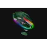 Razer Basilisk V3 Pro 35K RGB Wireless and Wired Gaming Mouse Phantom Green 20th Anniversary Edition RZ01-05240300-R3G1 - Image 7