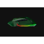 Razer Basilisk V3 Pro 35K RGB Wireless and Wired Gaming Mouse Phantom Green 20th Anniversary Edition RZ01-05240300-R3G1 - Image 6