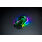 Razer Basilisk V3 Pro 35K RGB Wireless and Wired Gaming Mouse Phantom Green 20th Anniversary Edition RZ01-05240300-R3G1 - Image 8