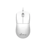 MediaRange Wired 3-Button Optical Mouse White MROS255
