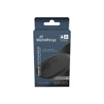 MediaRange Wireless 4-Button Optical Mouse Black MROS268 - Image 2