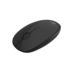 MediaRange Wireless 4-Button Optical Mouse Black MROS268