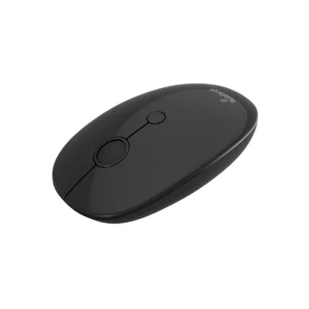 MediaRange Wireless 4-Button Optical Mouse Black MROS268