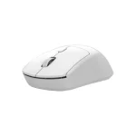 MediaRange Wireless 4-Button Optical Mouse White MROS257 - Image 2