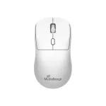 MediaRange Wireless 4-Button Optical Mouse White MROS257