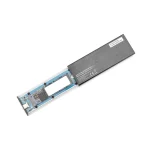 Digitus Mini Enclosure for M.2 NVMe PCIe SSD USB-C 3.1 DA-71120 - Image 7
