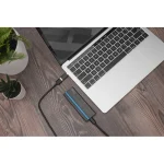 Digitus Mini Enclosure for M.2 NVMe PCIe SSD USB-C 3.1 DA-71120 - Image 9