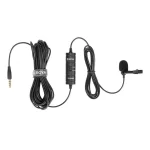 Boya Wired Professional Lavalier Lapel Microphone Omnidirectional Condenser Mic for iphone/Android/DSLR/VideoCamera BY-M1S - Image 9