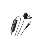 Boya  Wired Universal Lavalier Microphone 3.5mm 6m for Android/DSLR/VideoCamera BY-M1 - Image 2