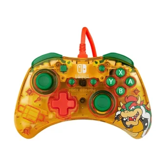 PDP Wired Gamepad Χειριστήριο for Nintendo Switch and PC Candy Yellow Green 500-181-BOW