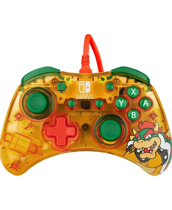 PDP Wired Gamepad Χειριστήριο for Nintendo Switch and PC Candy Yellow Green 500-181-BOW