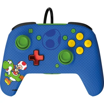 PDP Wired Gamepad Χειριστήριο for Nintendo Switch and PC Toad and Yoshi Rematch 500-134-YOSHI