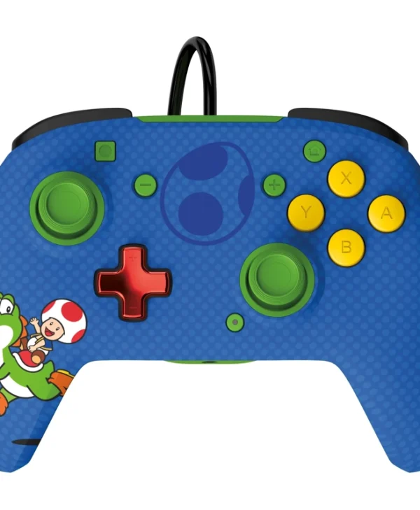 PDP Wired Gamepad Χειριστήριο for Nintendo Switch and PC Toad and Yoshi Rematch 500-134-YOSHI