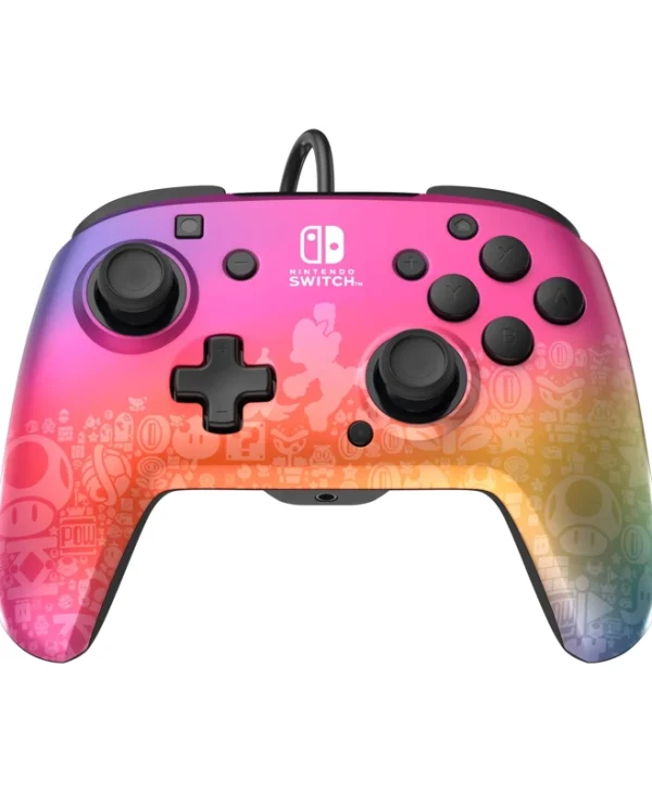 PDP Wired Gamepad Χειριστήριο for Nintendo Switch and PC Star Spectrum 500-134-SPCTM