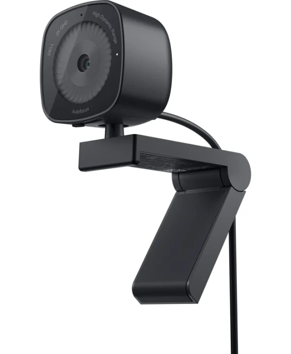 Dell WB3023 Webcam 2K QHD HDR Black 722-BBBV