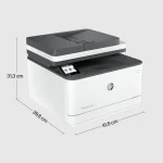 HP LaserJet Pro 3102fdn Mono Laser MFP 3G629F - Image 11