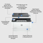 HP LaserJet Pro 3102fdn Mono Laser MFP 3G629F - Image 12