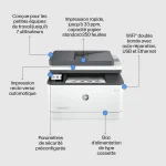 HP LaserJet Pro 3102fdw Mono Laser MFP 3G630F - Image 8