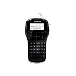 Dymo LabelManager 280 Label Printer D1 6/9/12mm Qwerty Keyboard με θήκη Black Silver S0968990