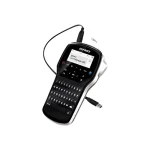 Dymo LabelManager 280 Label Printer D1 6/9/12mm Qwerty Keyboard με θήκη Black Silver S0968990 - Image 2