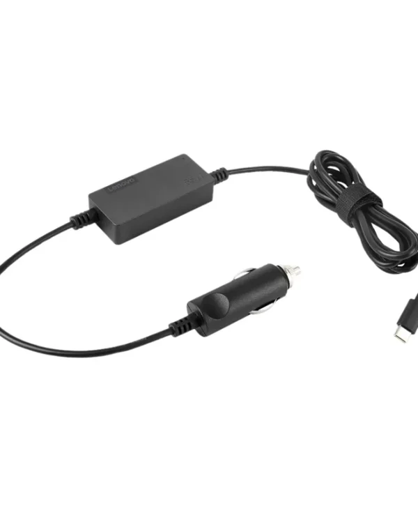 Lenovo Car Power Supply and Charger USB-C 3.25A 65W Black 40AK0065WW