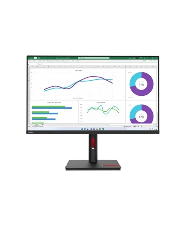 Lenovo ThinkVision T32h-30 31.5'' WQHD IPS 60Hz Business Monitor Black 63D3GAT1EU