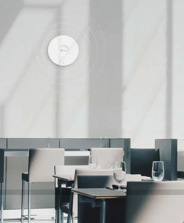 TP-Link Omada AX1800 Ceiling Mount WiFi 6 Access Point EAP613