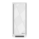 Sharkoon VS8 RGB Midi Tower Tempered Glass White 4044951039098 - Image 2