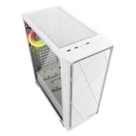 Sharkoon VS8 RGB Midi Tower Tempered Glass White 4044951039098 - Image 3
