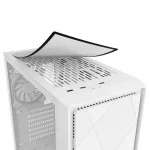 Sharkoon VS8 RGB Midi Tower Tempered Glass White 4044951039098 - Image 8