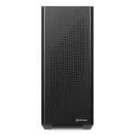 Sharkoon VS9 RGB Midi Tower Tempered Glass Black 4044951039111 - Image 2