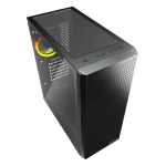 Sharkoon VS9 RGB Midi Tower Tempered Glass Black 4044951039111 - Image 3
