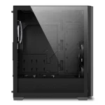 Sharkoon VS9 RGB Midi Tower Tempered Glass Black 4044951039111 - Image 4