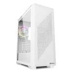 Sharkoon VS9 RGB Midi Tower Tempered Glass White 4044951039128