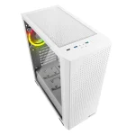 Sharkoon VS9 RGB Midi Tower Tempered Glass White 4044951039128 - Image 3