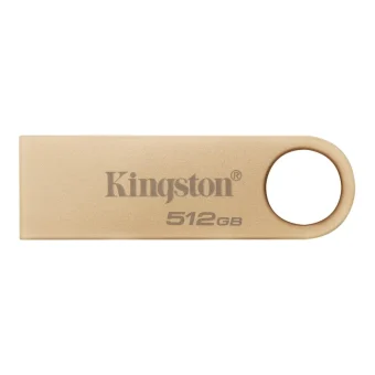 Kingston DataTraveler SE9 G3 512GB USB 3.2 Gen 1 Gold DTSE9G3/512GB