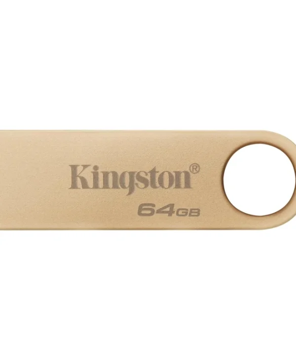 Kingston DataTraveler SE9 G3 64GB USB 3.2 Gen 1 Gold DTSE9G3/64GB