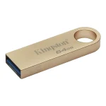 Kingston DataTraveler SE9 G3 64GB USB 3.2 Gen 1 Gold DTSE9G3/64GB - Image 2