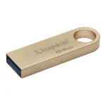 Kingston DataTraveler SE9 G3 64GB USB 3.2 Gen 1 Gold DTSE9G3/64GB - Image 4