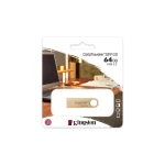Kingston DataTraveler SE9 G3 64GB USB 3.2 Gen 1 Gold DTSE9G3/64GB - Image 9