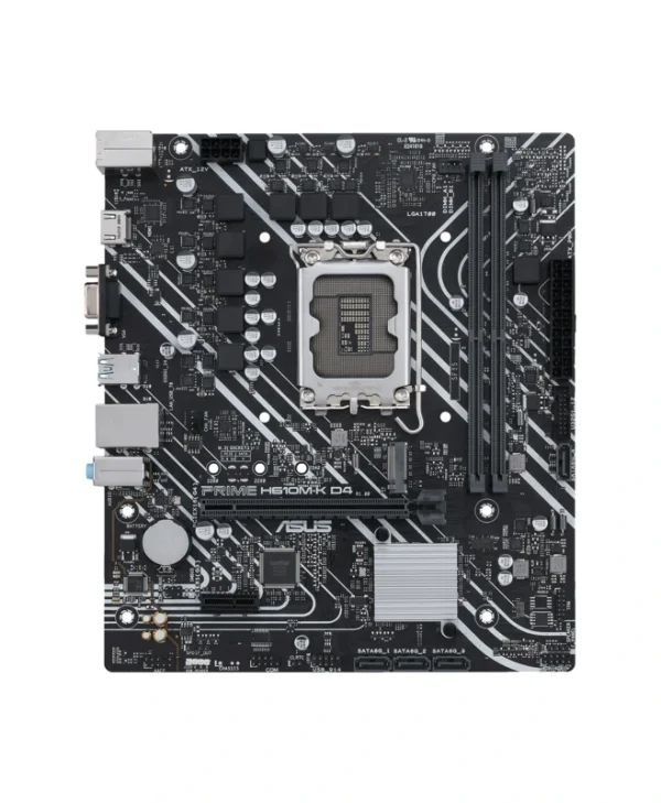 Asus PRIME H610M-K D4 ARGB 90MB1HN0-M0EAY0