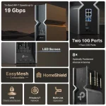 TP-Link Archer BE19000 Tri-Band Wi-Fi 7 Router ARCHER BE800 - Image 9