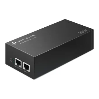 TP-Link Omada PoE++ Injector up to 90W Black POE380S