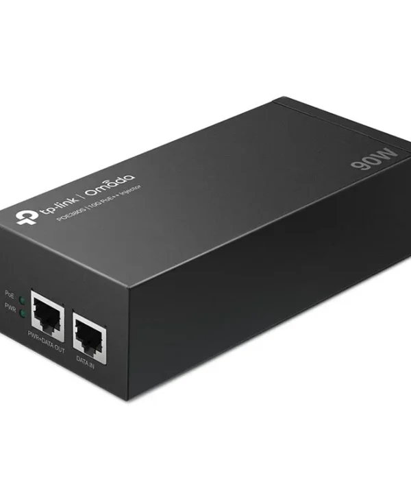 TP-Link Omada PoE++ Injector up to 90W Black POE380S