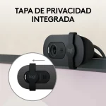 Logitech Brio 100 Webcam FHD USB-A Graphite 960-001585 - Image 7