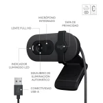 Logitech Brio 100 Webcam FHD USB-A Graphite 960-001585 - Image 9