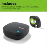 Dymo LetraTag LT-200B Bluetooth Label Printer Black 2172855 - Image 7